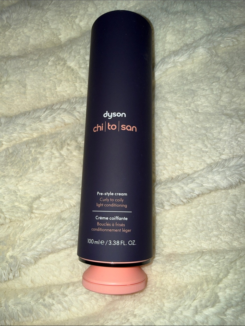 Dyson Chitosan Pre-Style Cream — Curly to Coily Light Conditioning | NEW